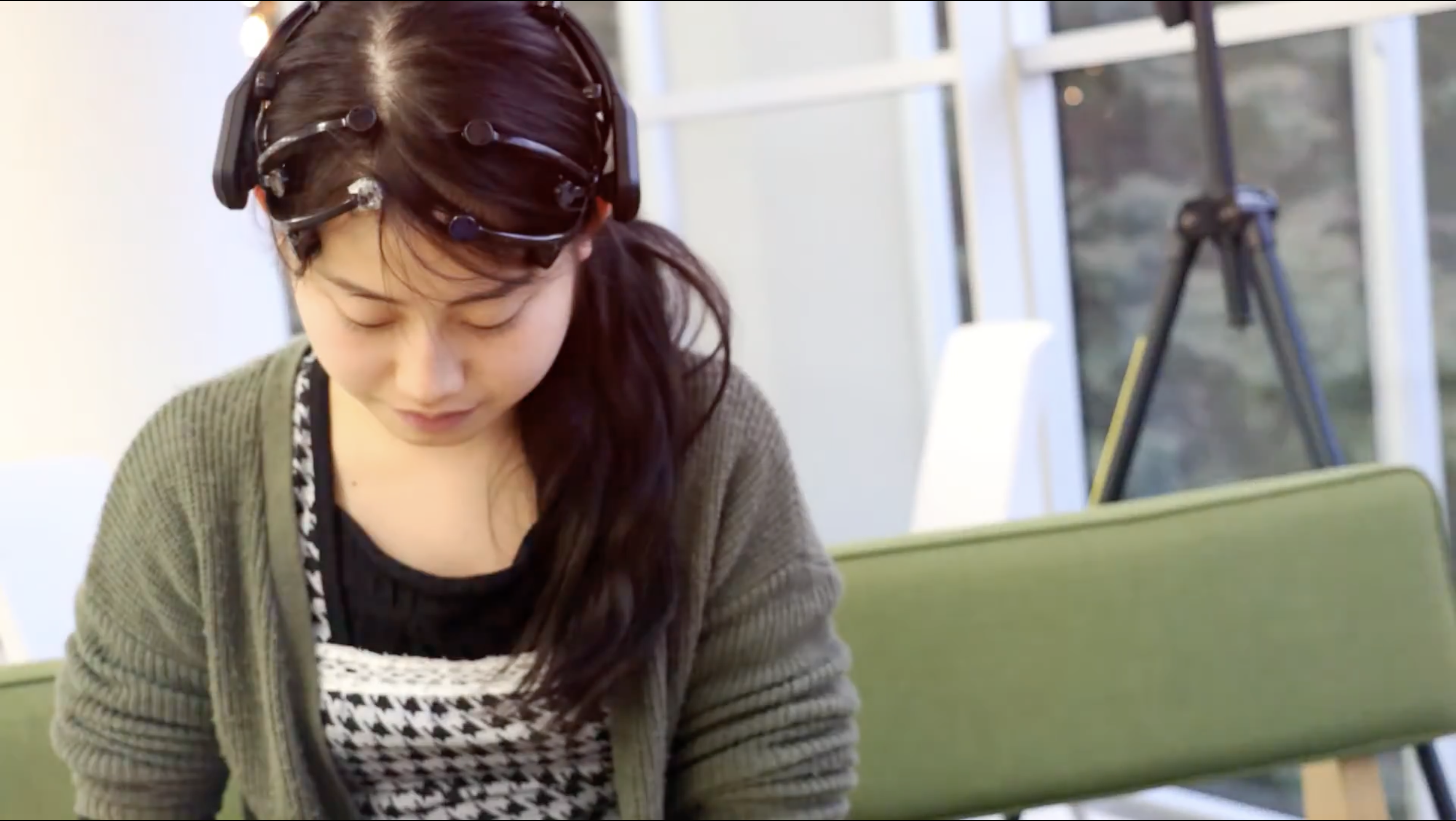 Nori with EEG